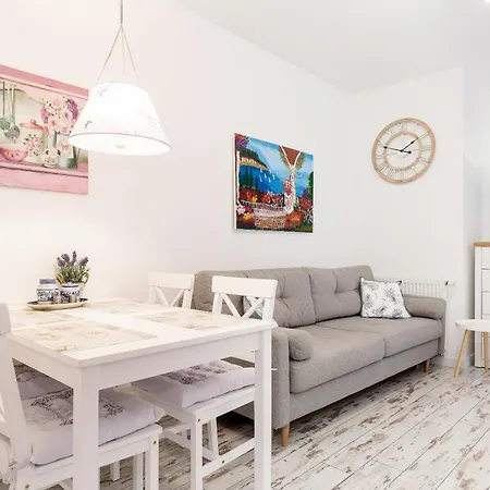 Stylowy Z Tarasem Center By Renters * Svinoústí