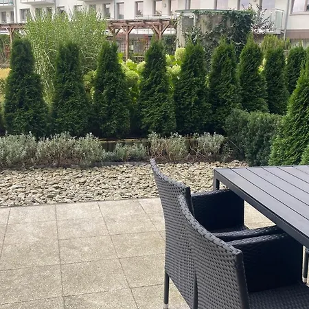 Stylowy Z Tarasem Center By Renters Apartmán Svinoústí