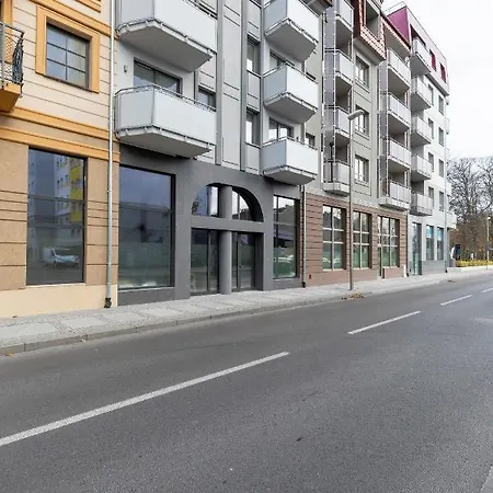 Stylowy Z Tarasem Center By Renters *