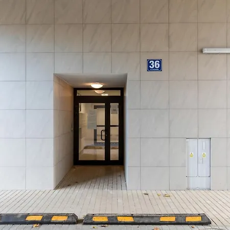 Stylowy Z Tarasem Center By Renters