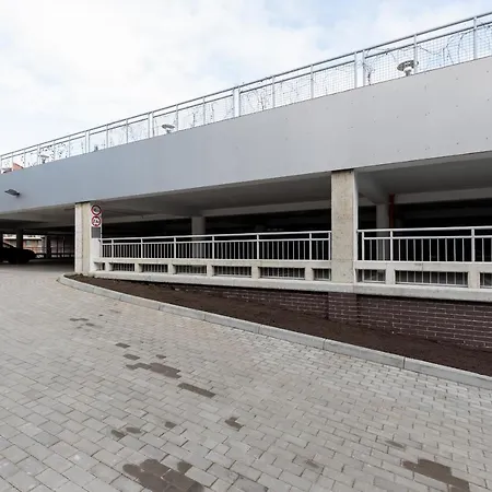 Stylowy Z Tarasem Center By Renters