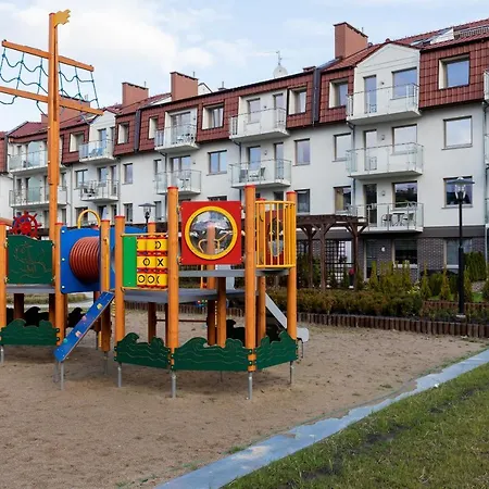 Apartmán Stylowy Z Tarasem Center By Renters Svinoústí