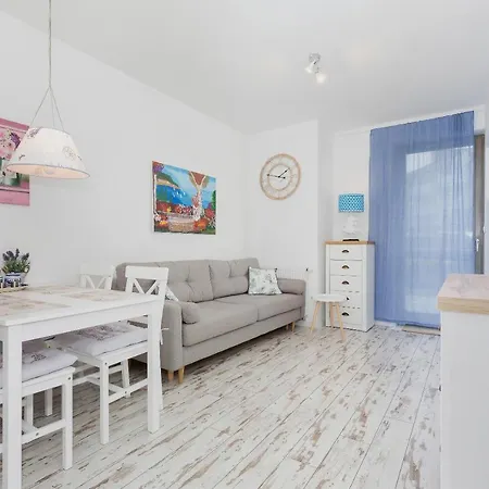 Apartmán Stylowy Z Tarasem Center By Renters